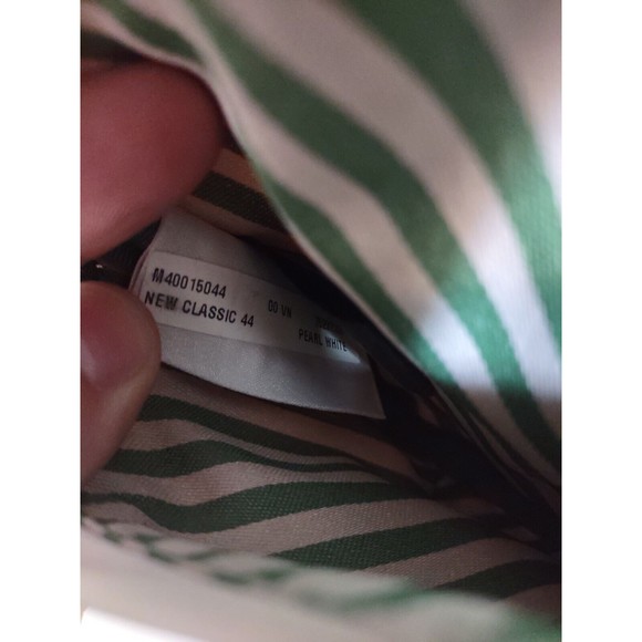 Lacoste Crossbody White Bag Vintage Alligator Designer Zip Sporty - Picture 12 of 13